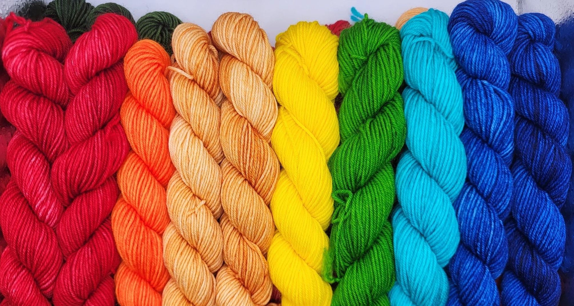 HandDyed Yarn Dachshund Daddy Knits